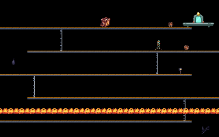 A moment of Barrel Climb gameplay