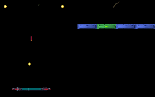 A moment of Brixel gameplay