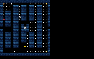 A moment of Grid Gobbler gameplay