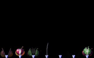 A moment of Melon Melee gameplay