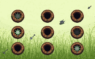 A moment of Mole Smash gameplay