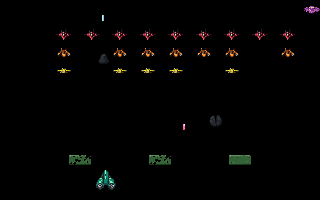 A moment of Nova Sentinel gameplay